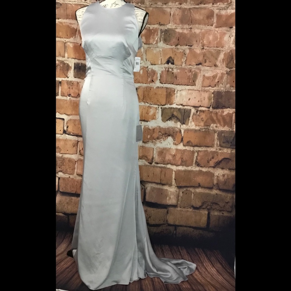 Jarlo Silver Evening Dress